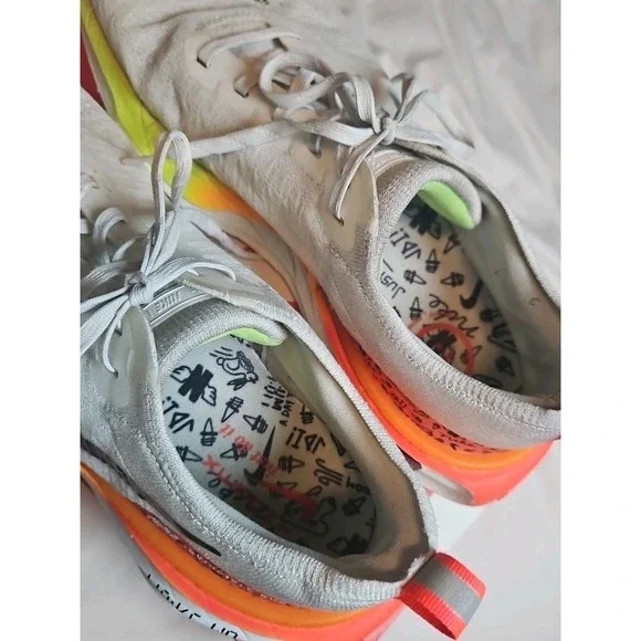 Nike Zoomx Invincible Run FK 3 HF4915-100 Elite Men's Shoes Size 11 White - Picture 5 of 10